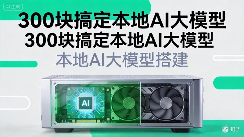 Featured image of post 给自己搭一套本地AI大模型