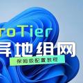 通过ZeroTier实现异地组网
